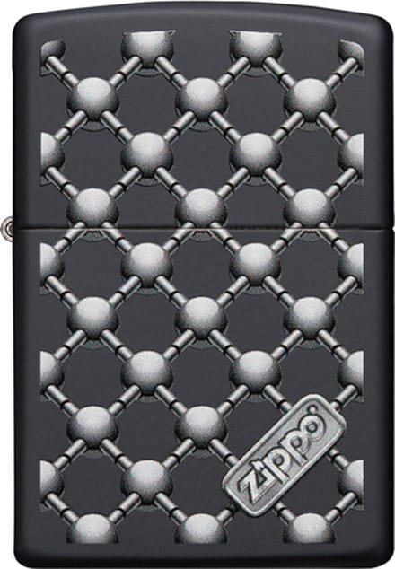 Zippo aansteker Barbell