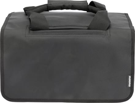 Magma 45 Record-Bag 150, black/khaki green - Vinyl tas