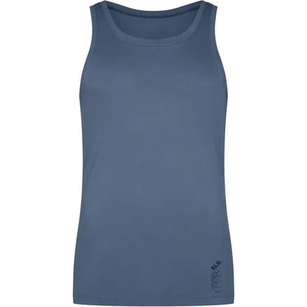 Sloggi Men SLG Base Soft Tank top - heren mouwloos T-shirt (1-pack) - middenblauw