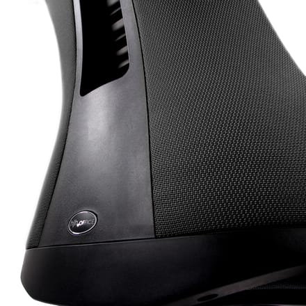 hjh OFFICE Office XT - Professionele bureaustoel - Zwart - Stof