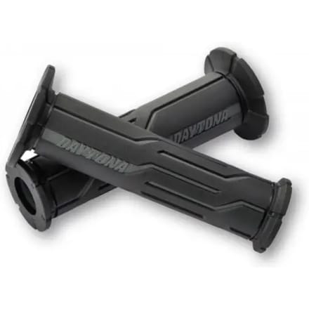 Paar motorhandvatten Daytona D-Line open end