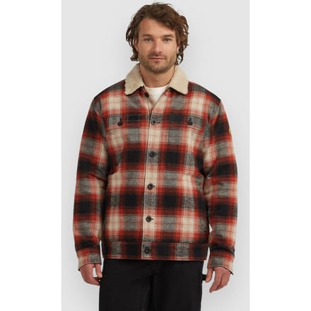 O'Neill O'Riginals Fleece Lined Jas rood