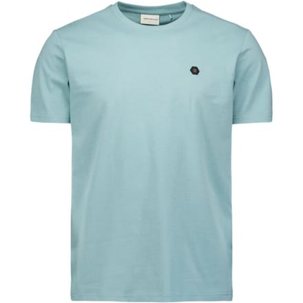 No Excess T-shirt Crewneck Peached Seablue Größe: M | Basic T-Shirts Outlet | Herren | Orange