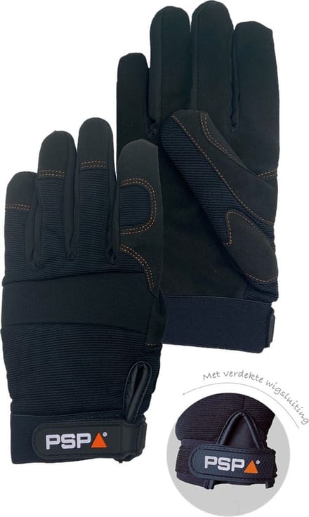 Mechanic Winter Black Pro werkhandschoen 39-600 XXL / 11 PSP