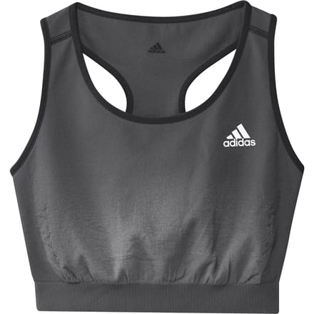 Meisjes topje adidas Aeroknit Aeroready Training Seamless Fitted