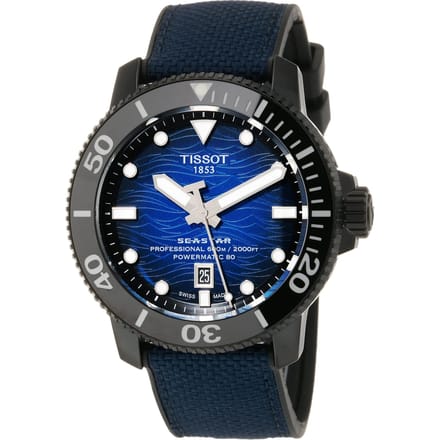 Tissot Blauwe Wijzerplaat Heren Modehorloge T120.607.37.041.00 blauw