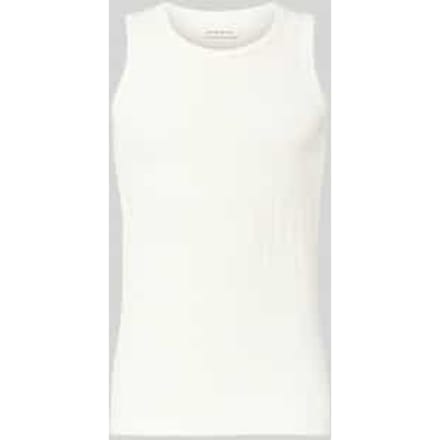 Tanktop met ronde hals