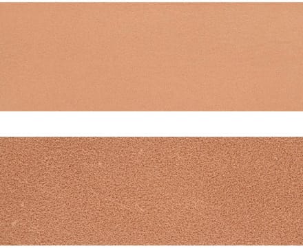 vidaXL - Leren - riem - 1 - Lichtbruin - 200 - x - 3 - cm - Leer
