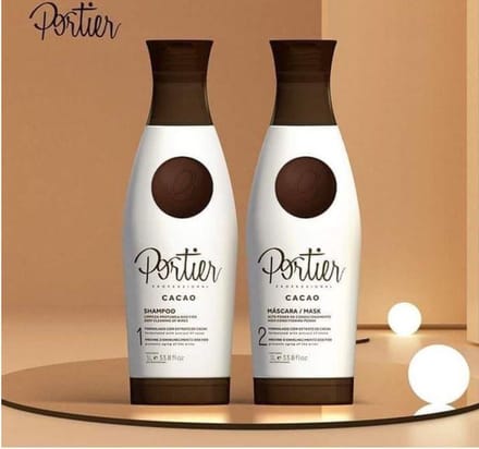 PORTIER Braziliaans CACAO keratine behandeling 2x1L