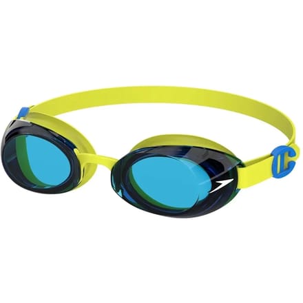 Speedo Zwembril Junior Jet 2.0 - Geel/Blauw - Zwemaccessoire.