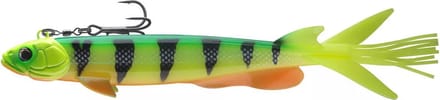 Daiwa 1 stuk Prorex V-Marley Pelagic Shad Fire tiger (21cm)