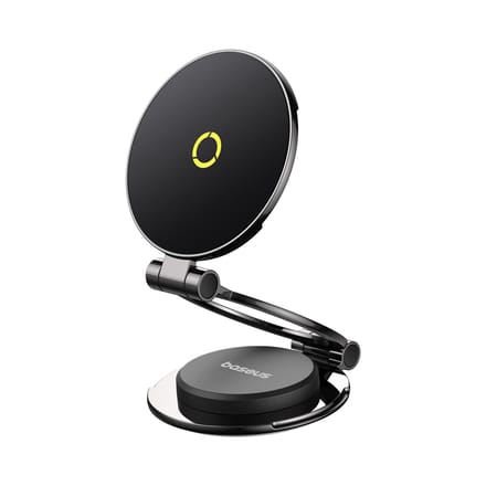 Baseus MagPro Series II MagSafe Stick-On Telefoonhouder Auto Zwart