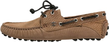 Just Cavalli heren schoen mocassin | bruin suede | maat 40