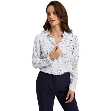 Damesblouse met lange mouwen Moodo Z-KO-4539
