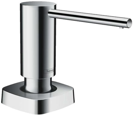 Hansgrohe Toebehoren - Inbouw zeepdispenser A71, 500 ml, chroom 40468000