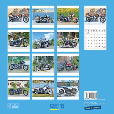 Harley Davidson Kalender 2023