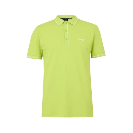 Boss Heren Paule Poloshirt (Helder groen)