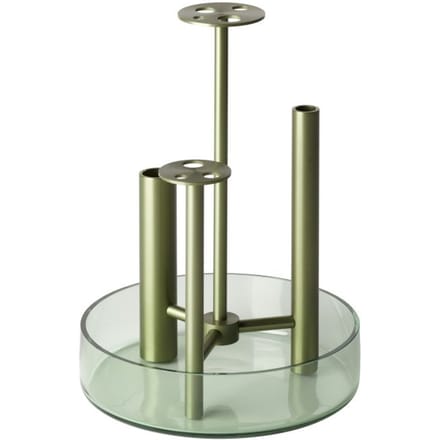 Fritz Hansen Ikeru Vaas - groot - forest green