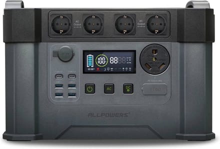 ALLPOWERS S2000 Portable Power Station 2000W 1500Wh