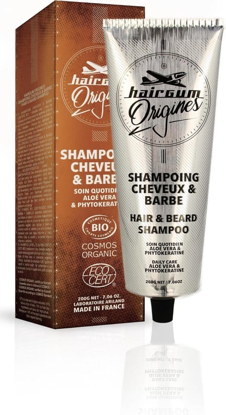 Hair & Beard Shampoo BIO Hairgum - Origines - 200 gr