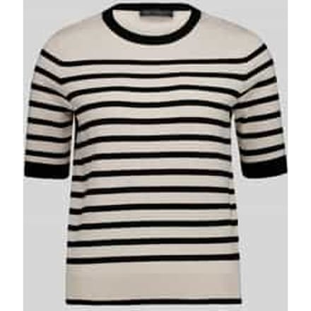 Regular fit pullover van viscosemix met 1/2-mouwen