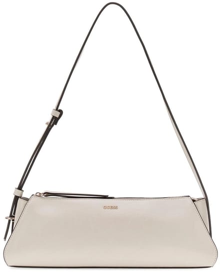 GUESS schoudertas Xena Mini Shoulder Bag Light Taupe crème
