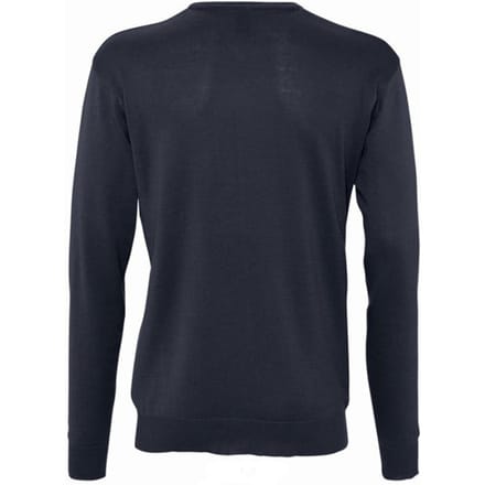 SOLS Heren Galaxy V Hals Trui (Marine)