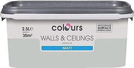 Colours  Grey Matt verf 2.5L