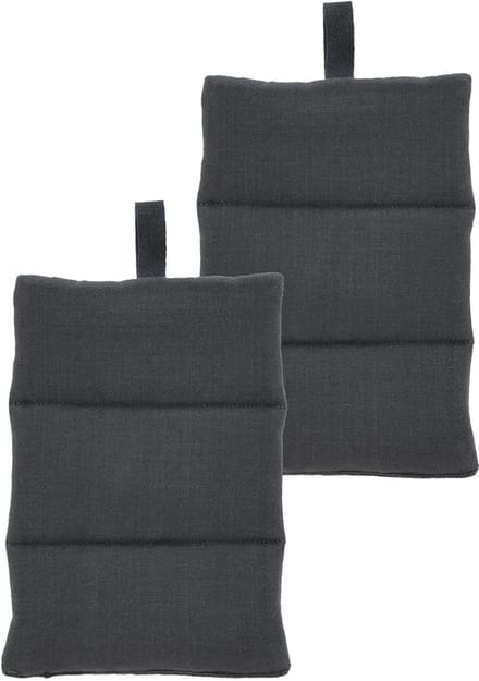 Södahl Harmony Pannenlappen 15 x 23 cm 2 stuks Ash