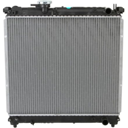 Radiator, motorkoeling NISSENS 651851