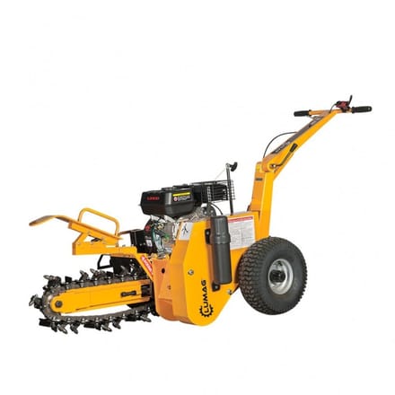 Lumag GF-450 grond sleuvenfrees | benzine kabelfrees