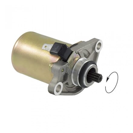 Startmotor RMS voor Scooter Peugeot 50 Elyseo 2002 tot 2020 Nieuw