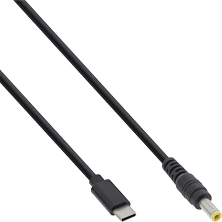 USB-C naar notebook laadkabel | 5,5 x 2,5mm | 2 meter