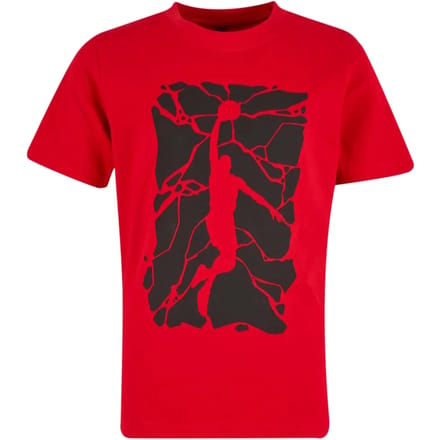 Mister Tee - Kids Basketball Splitters Kinder Tshirt - Kids 146/152 - Rood