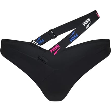 Puma Dames Logo Zwemslip (Zwart)