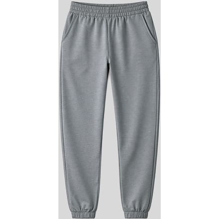 Vrouwen Hoge Taille Relaxed Fleece Joggingbroek