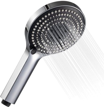 Allecto - Douchekop - Handdouche met 6 Massagestanden