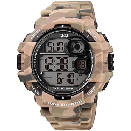 Q&Q Horloge Heren M143J003Y 55mm 10 ATM