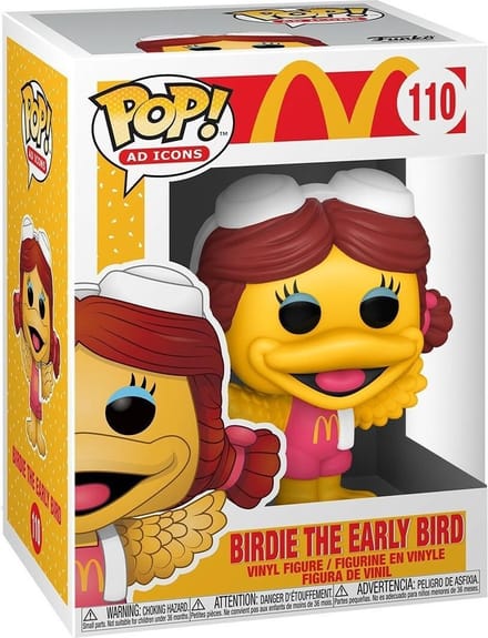 Pop McDonald's Birdie Vinyl Figure