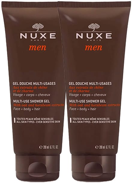 Nuxe Men - Shower Gel Duopack 2x200 ml