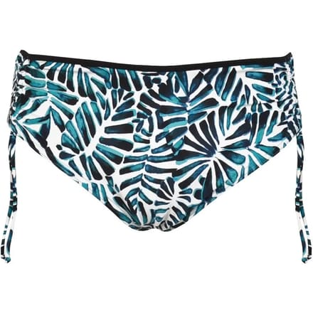 Hoge Taille Badmode Onderbroek Vrouw Red Point Faina