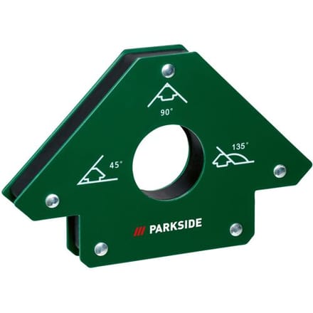 PARKSIDE Lasmagneet (Hoekmagneet)