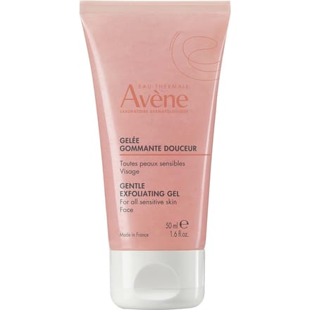 Avène Face Milde Exfoliërende Gel voor de Gevoelige Huid, 50 ml