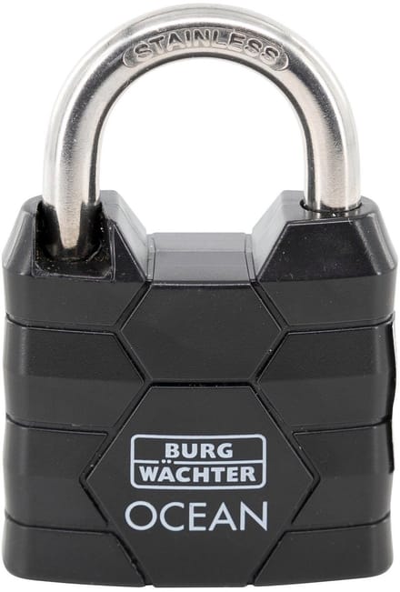 Burg-Wächter Ocean 490 Ni 40 RVS Hangslot