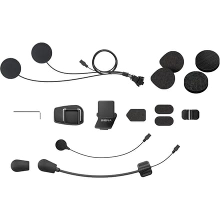 Bluetooth motorfiets intercom Sena pince micro, oreillettes pour 5S