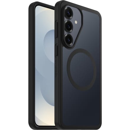 OtterBox React Hoesje Geschikt voor Samsung Galaxy S26 Plus | Compatibel met MagSafe / Qi2 | Back Cover Zwart Transparant