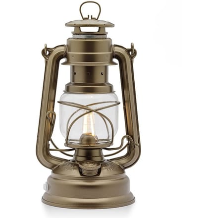 Feuerhand LED Stormlamp 276 Brons