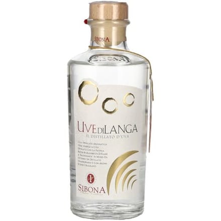 Sibona La Grappa di UVEDILANGA 40% Vol. 0,5l