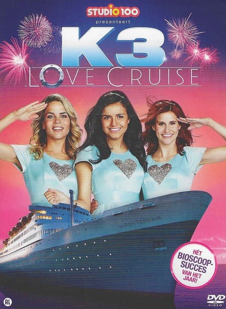K3 - Love Cruise  (DVD) (Film)