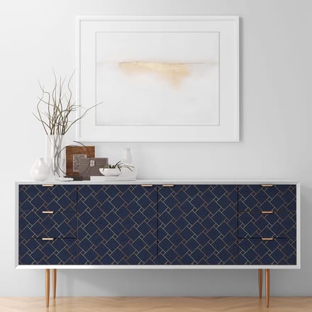 Kurt Scandinavische meubelsticker 40 x 60 cm